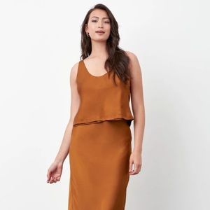 Vetta Reversed Cropped Tank XS - great condition!